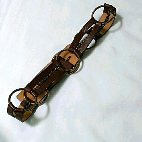 Michael Michael Kors Leather Belt